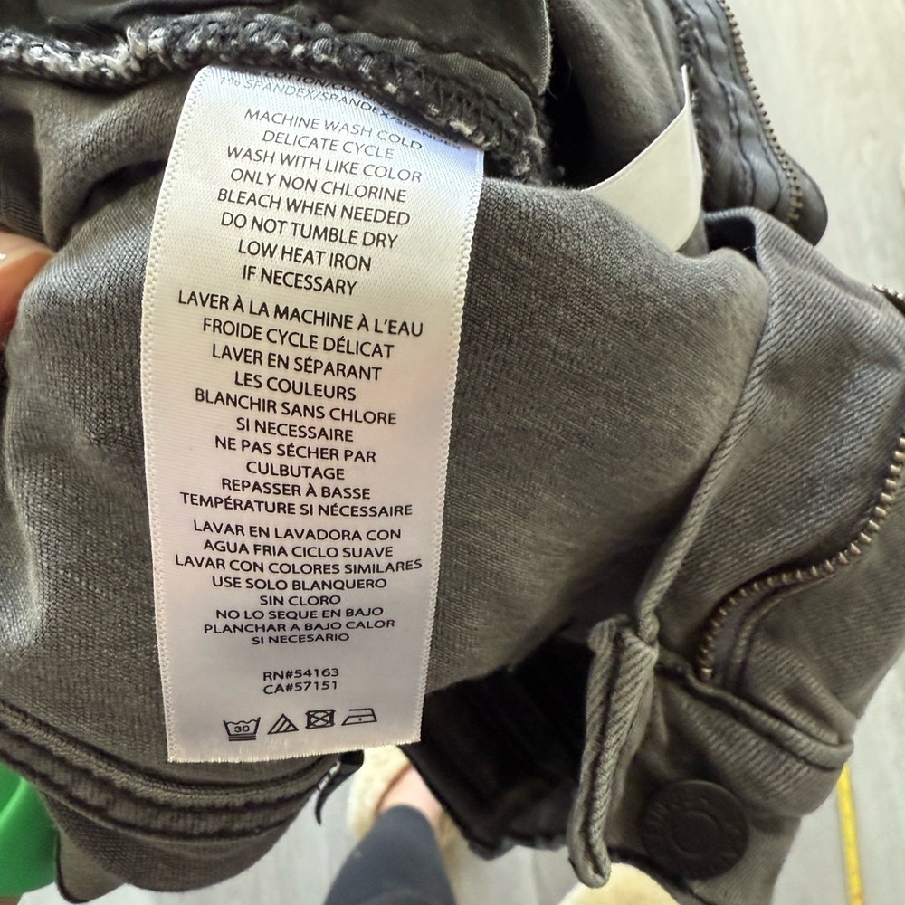 Calvin Klein Gray Skinny Jeans Modern Fit - Picture 4 of 10